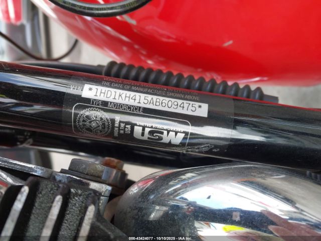 2010 HARLEY-DAVIDSON FLTRX 1HD1KH415AB609475 Photo 9