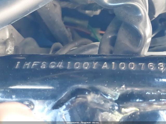 2000 HONDA GL1500 1HFSC4100YA100763 Photo 9