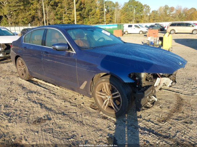 2021 BMW 540I WBA73BJ09MWX18159