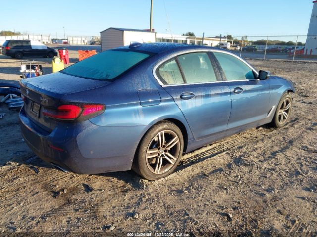 2021 BMW 540I WBA73BJ09MWX18159 Photo 3