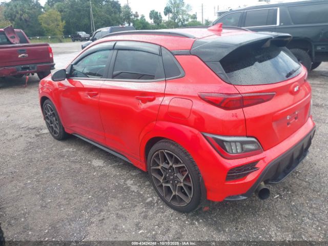 2023 HYUNDAI KONA N KM8KH3AC2PU008143 Photo 2