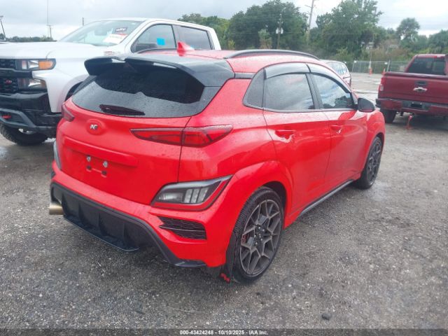 2023 HYUNDAI KONA N KM8KH3AC2PU008143 Photo 3
