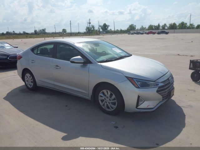 2019 HYUNDAI ELANTRA KMHD74LF1KU888270