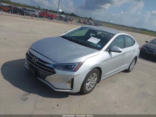 2019 HYUNDAI ELANTRA KMHD74LF1KU888270 Photo 1