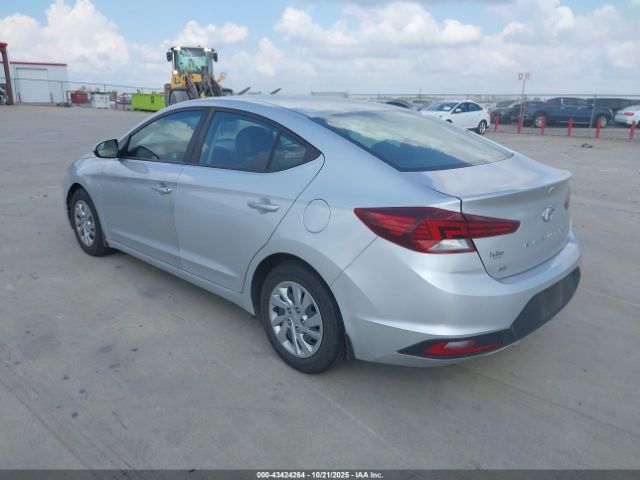 2019 HYUNDAI ELANTRA KMHD74LF1KU888270 Photo 2