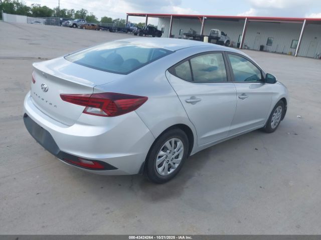 2019 HYUNDAI ELANTRA KMHD74LF1KU888270 Photo 3