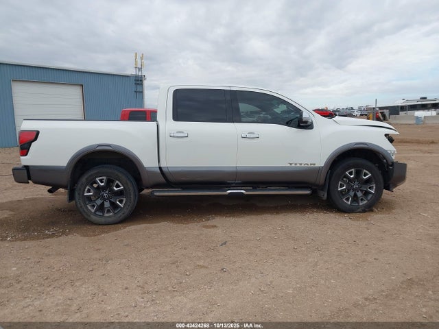 1N6AA1ED2PN113848 Nissan Titan Platinum Reserve 4x4