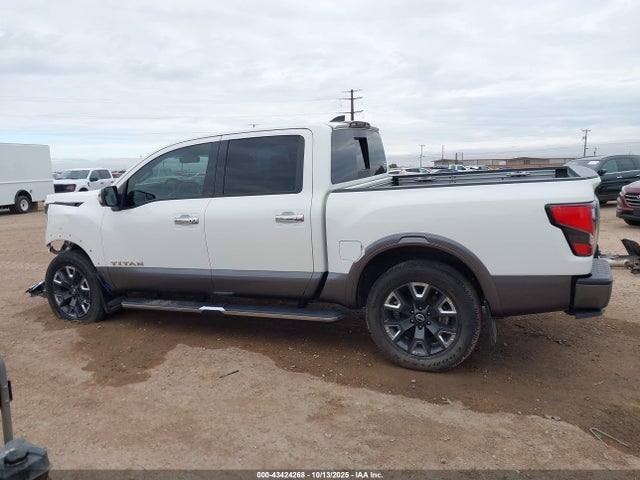 1N6AA1ED2PN113848 Nissan Titan Platinum Reserve 4x4