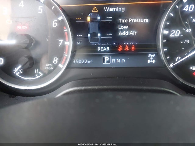 1N6AA1ED2PN113848 Nissan Titan Platinum Reserve 4x4