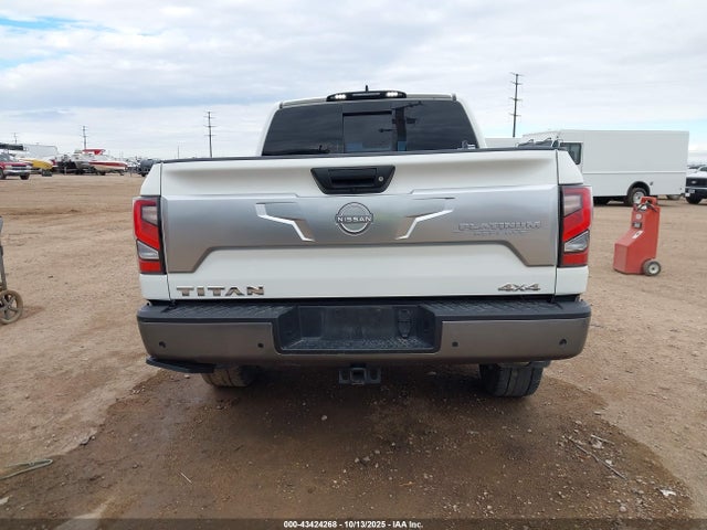 1N6AA1ED2PN113848 Nissan Titan Platinum Reserve 4x4