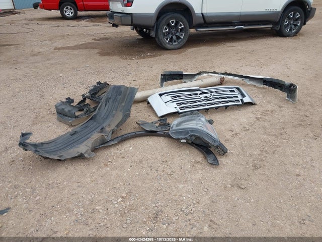 1N6AA1ED2PN113848 Nissan Titan Platinum Reserve 4x4