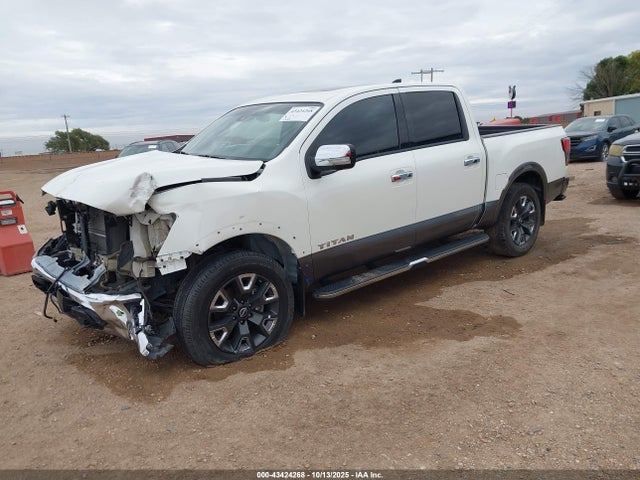 1N6AA1ED2PN113848 Nissan Titan Platinum Reserve 4x4