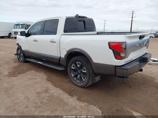 1N6AA1ED2PN113848 Nissan Titan Platinum Reserve 4x4