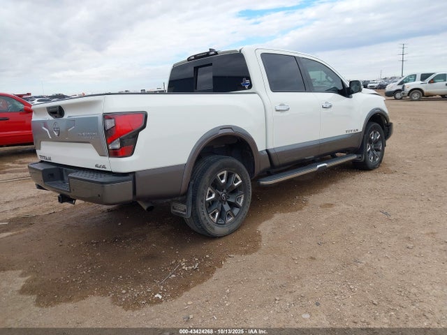 1N6AA1ED2PN113848 Nissan Titan Platinum Reserve 4x4