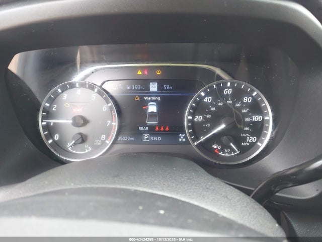 1N6AA1ED2PN113848 Nissan Titan Platinum Reserve 4x4