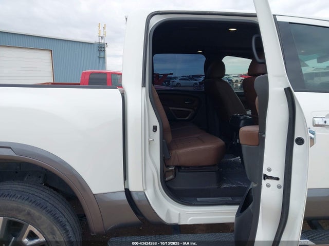 1N6AA1ED2PN113848 Nissan Titan Platinum Reserve 4x4