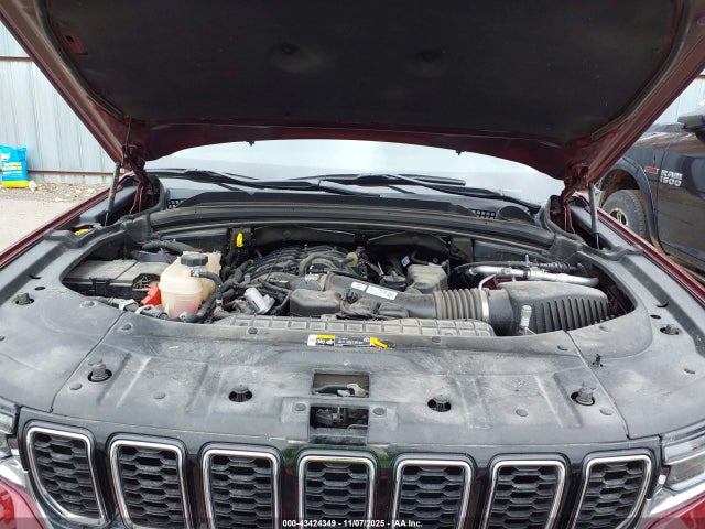 43424349 :رقم المزاد ، 1C4RJHBG2PC528127 vin ، 2023 Jeep Grand Cherokee Limited 4x4 مزاد بيع
