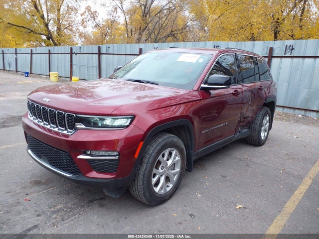 43424349 :رقم المزاد ، 1C4RJHBG2PC528127 vin ، 2023 Jeep Grand Cherokee Limited 4x4 مزاد بيع