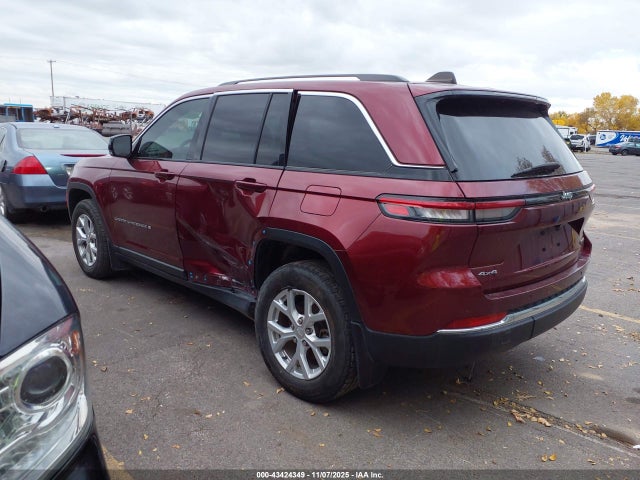 43424349 :رقم المزاد ، 1C4RJHBG2PC528127 vin ، 2023 Jeep Grand Cherokee Limited 4x4 مزاد بيع