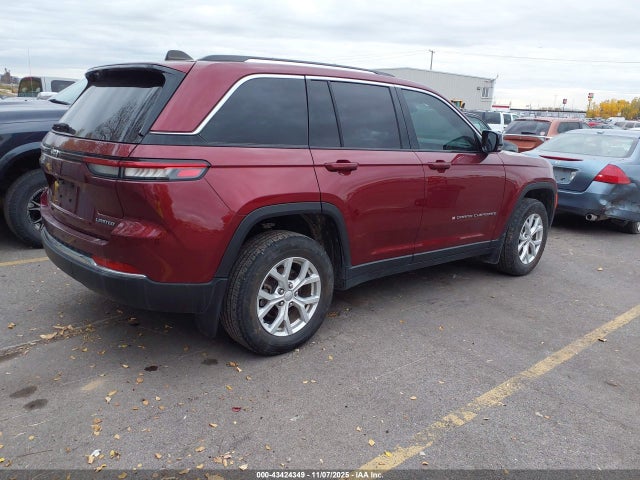 43424349 :رقم المزاد ، 1C4RJHBG2PC528127 vin ، 2023 Jeep Grand Cherokee Limited 4x4 مزاد بيع