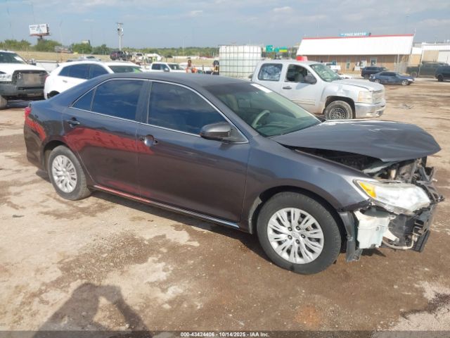 2012 TOYOTA CAMRY 4T4BF1FK6CR161599