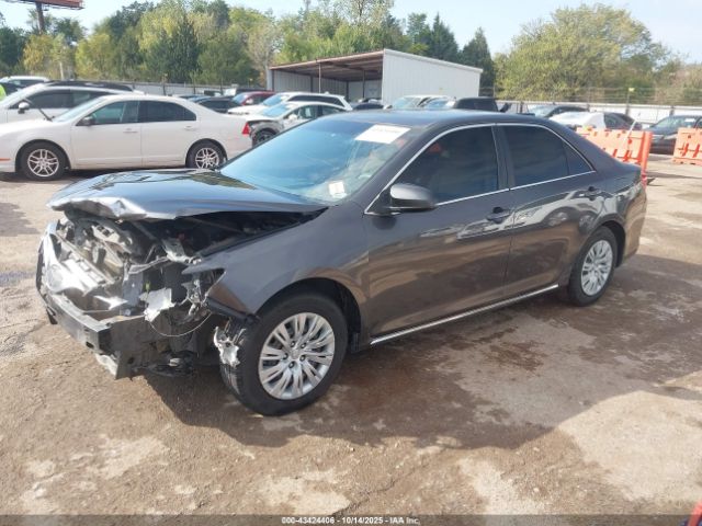 2012 TOYOTA CAMRY 4T4BF1FK6CR161599 Photo 1