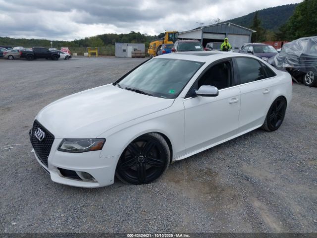 2011 AUDI S4 WAUBGAFL7BA033082 Photo 1