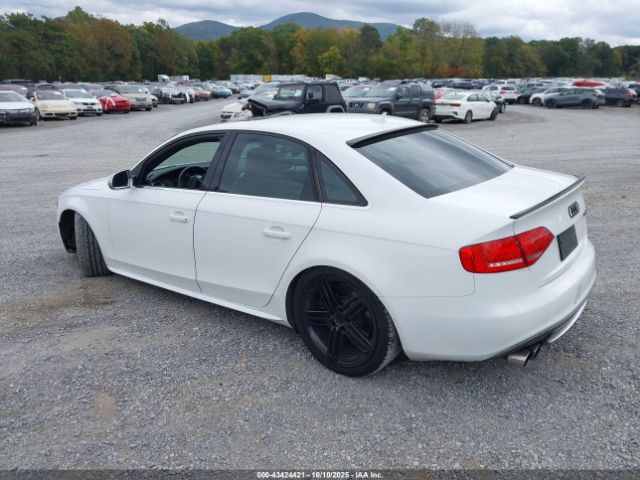 2011 AUDI S4 WAUBGAFL7BA033082 Photo 2