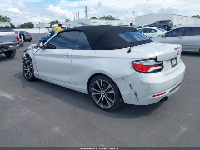 2018 BMW 230I WBA2M7C50JVA97508 Photo 2