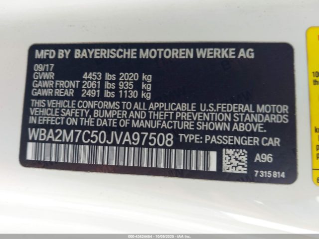 2018 BMW 230I WBA2M7C50JVA97508 Photo 8