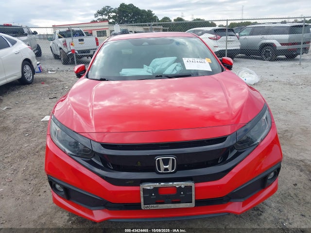 Aukcja sprzedaży 2021 Honda Civic Sport, vin: 2HGFC2F88MH546462, numer aukcji: 43424465