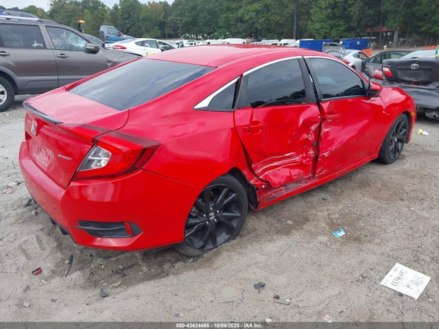 Aukcja sprzedaży 2021 Honda Civic Sport, vin: 2HGFC2F88MH546462, numer aukcji: 43424465