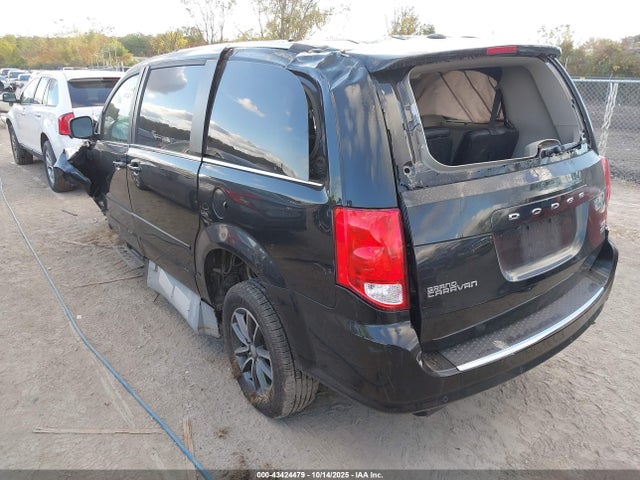 Продажа на аукционе авто 2017 Dodge Grand Caravan Sxt, vin: 2C4RDGCG1HR864134, номер лота: 43424479