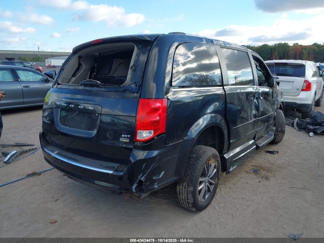 Продажа на аукционе авто 2017 Dodge Grand Caravan Sxt, vin: 2C4RDGCG1HR864134, номер лота: 43424479