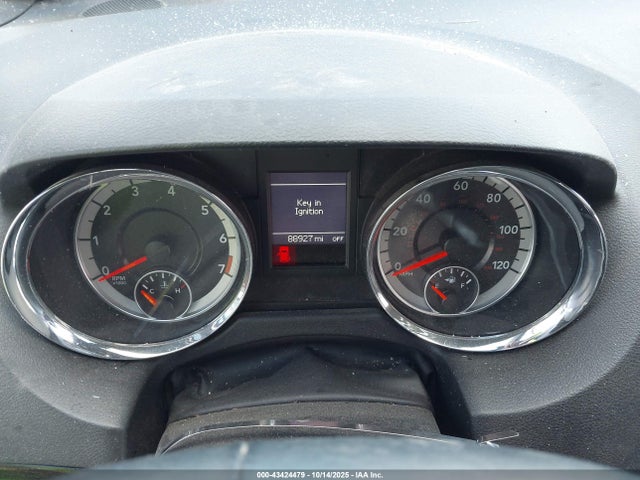 Продажа на аукционе авто 2017 Dodge Grand Caravan Sxt, vin: 2C4RDGCG1HR864134, номер лота: 43424479