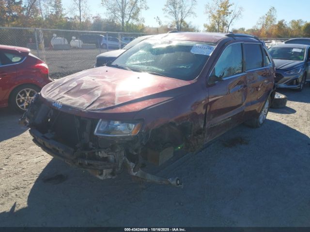 2016 JEEP GRAND CHEROKEE 1C4RJFAG3GC348922 Photo 1