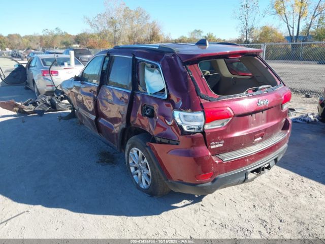 2016 JEEP GRAND CHEROKEE 1C4RJFAG3GC348922 Photo 2