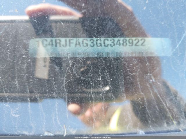 2016 JEEP GRAND CHEROKEE 1C4RJFAG3GC348922 Photo 8