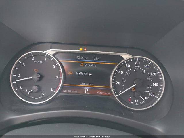 3N1AB8CV0SY304705 Nissan 2025