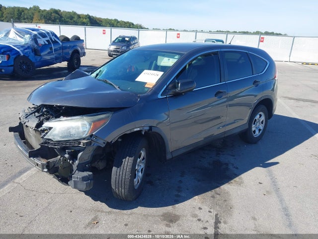 Продаж на аукціоні авто 2013 Honda Cr-v Lx, vin: 2HKRM4H30DH607249, номер лоту: 43424528
