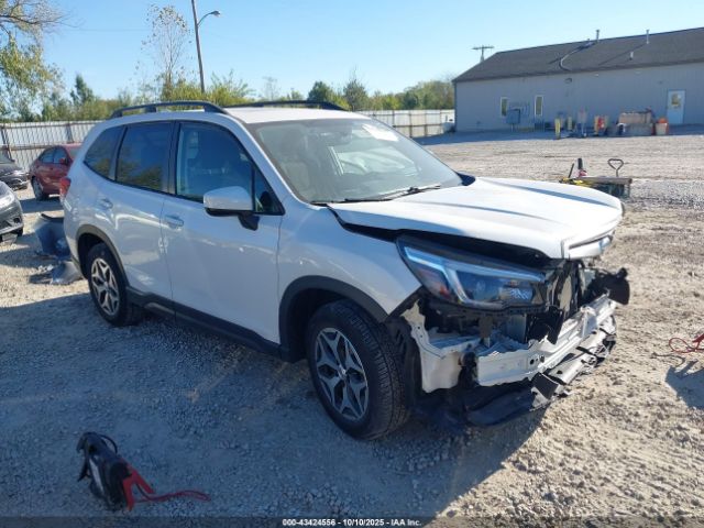 2021 SUBARU FORESTER JF2SKAFC4MH510225