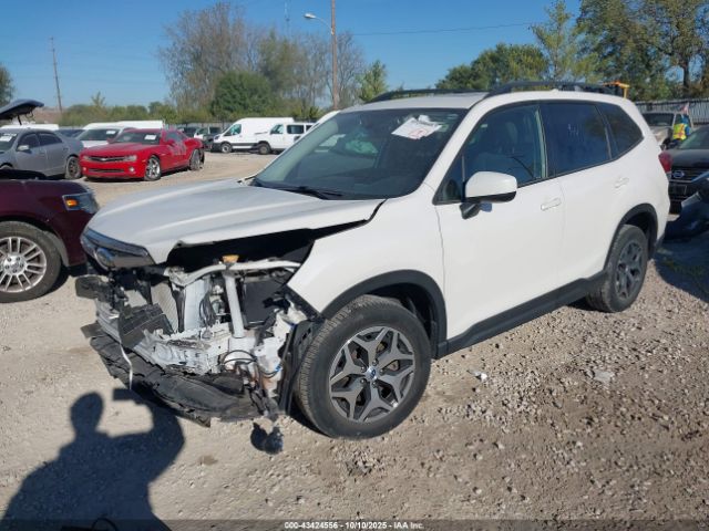 2021 SUBARU FORESTER JF2SKAFC4MH510225 Photo 1