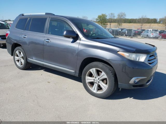 2013 TOYOTA HIGHLANDER 5TDDK3EH7DS278800