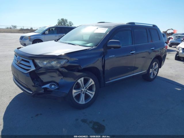 2013 TOYOTA HIGHLANDER 5TDDK3EH7DS278800 Photo 1