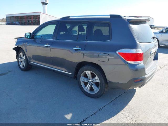 2013 TOYOTA HIGHLANDER 5TDDK3EH7DS278800 Photo 2