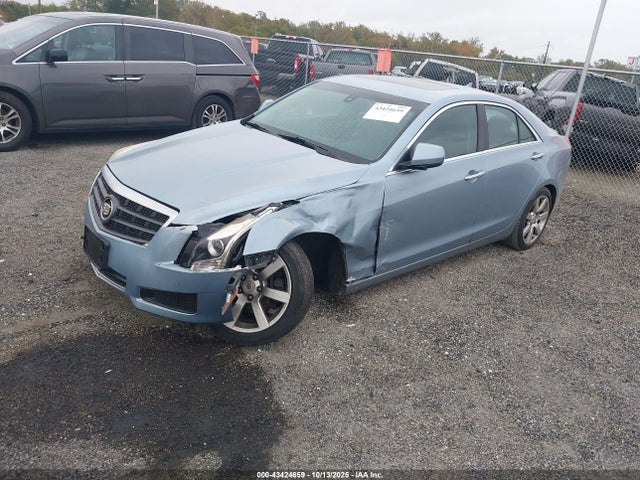 2013 CADILLAC ATS 1G6AA5RA1D0130310 Photo 1