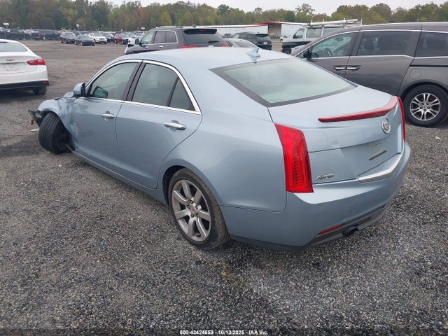 2013 CADILLAC ATS 1G6AA5RA1D0130310 Photo 2