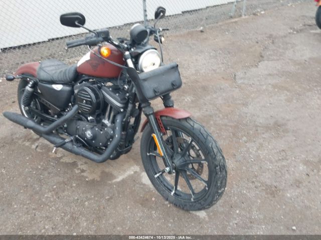 2017 HARLEY-DAVIDSON XL883 1HD4LE217HC445937