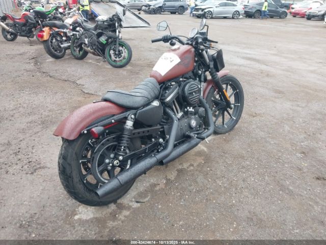 2017 HARLEY-DAVIDSON XL883 1HD4LE217HC445937 Photo 3