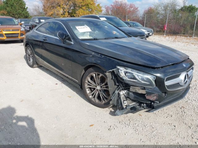 2015 MERCEDES-BENZ S 550 WDDXJ8FBXFA010644